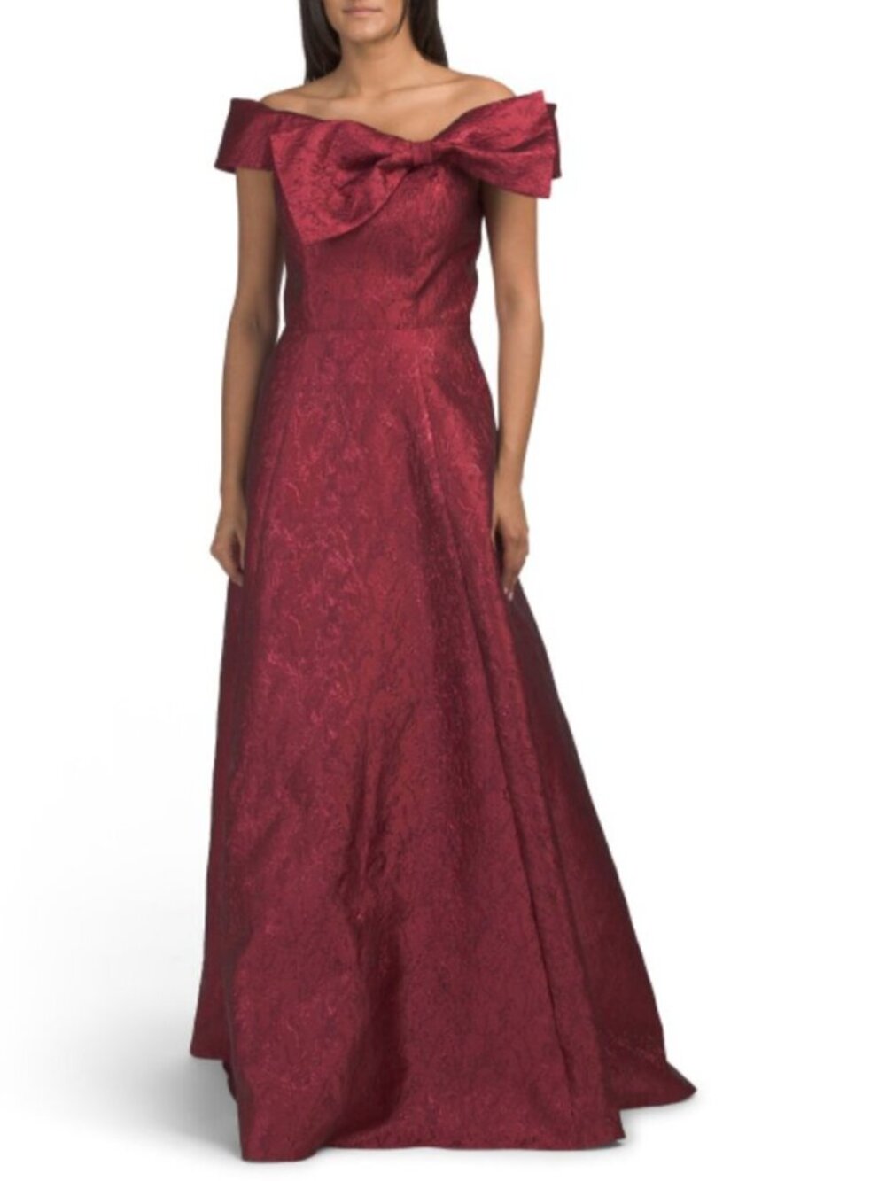 RENE BY RENE RUIZ Off The Shoulder Gown